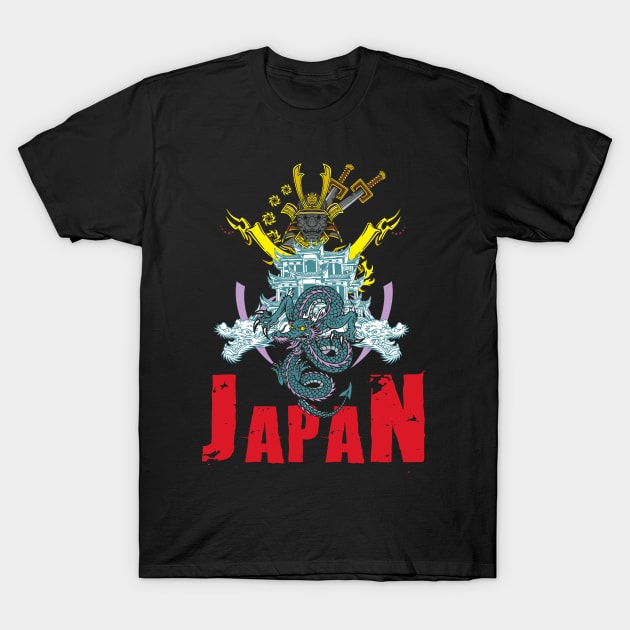 JAPAN T-Shirt by AnimeHA